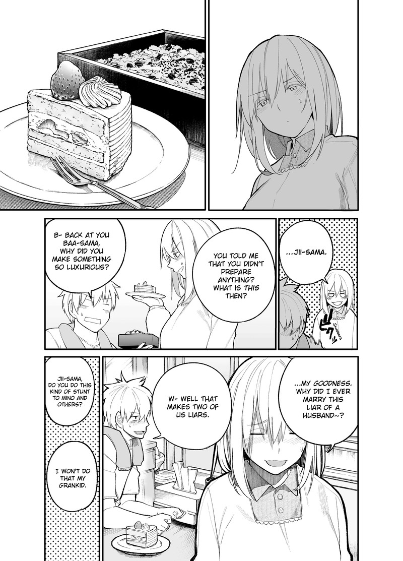 OjII San To Obaa San Ga Wakigaetta Hanashi 22 3