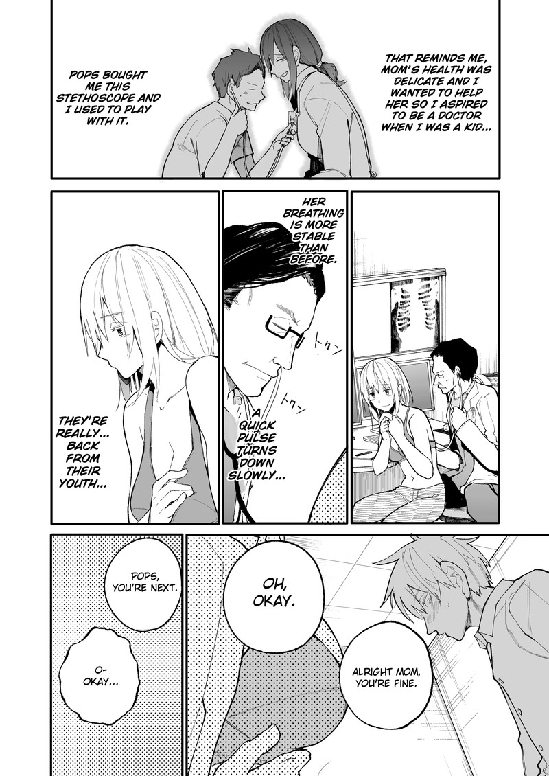 OjII San To Obaa San Ga Wakigaetta Hanashi 25 3