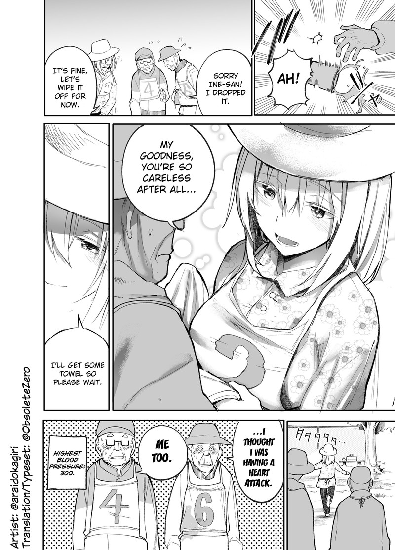 OjII San To Obaa San Ga Wakigaetta Hanashi 3 4