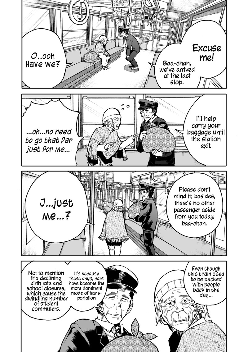 OjII San To Obaa San Ga Wakigaetta Hanashi 58 1