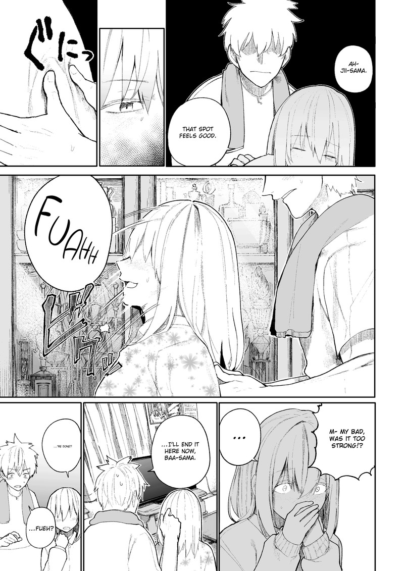 OjII San To Obaa San Ga Wakigaetta Hanashi 9 3