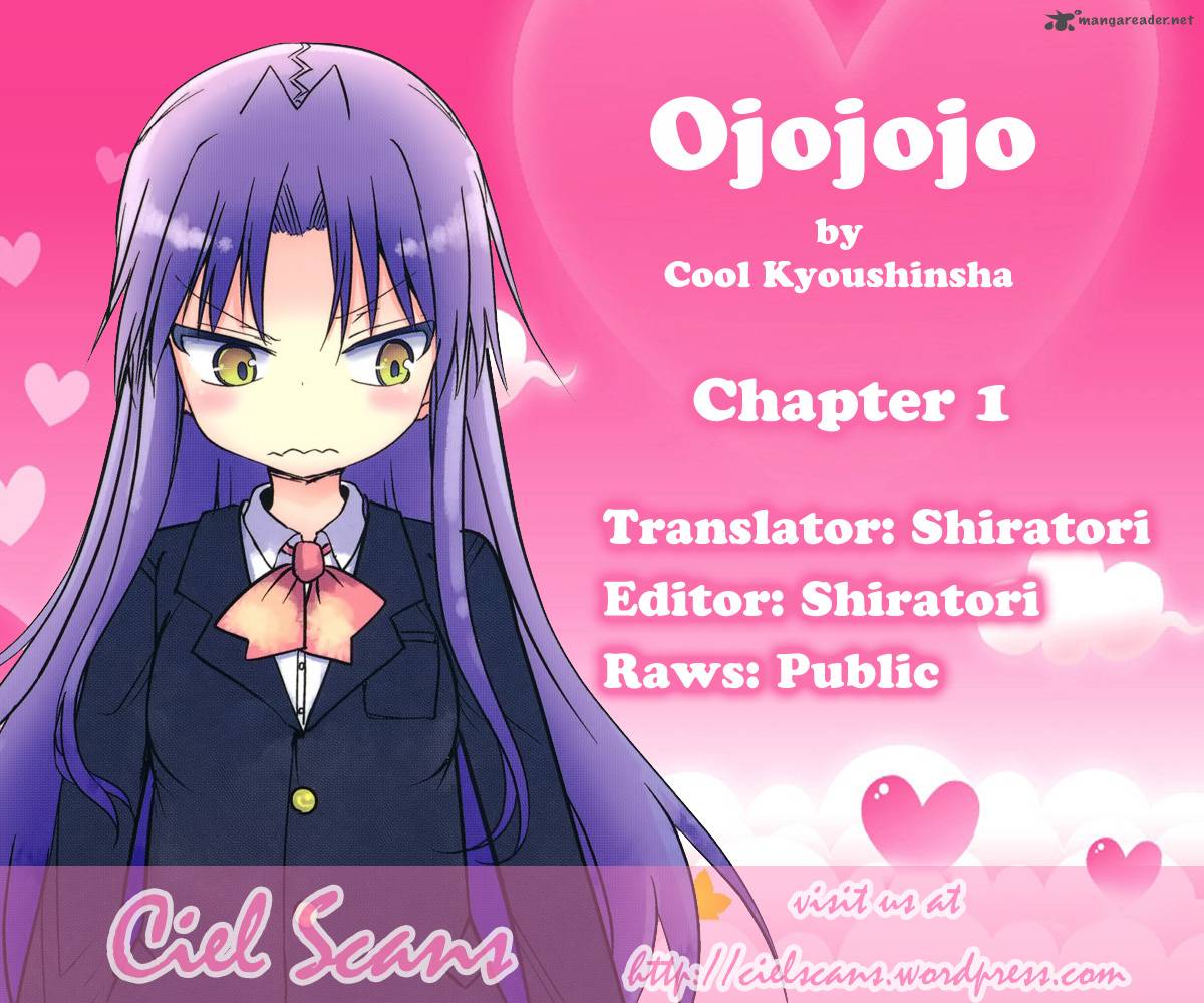 Ojojojo 1 1