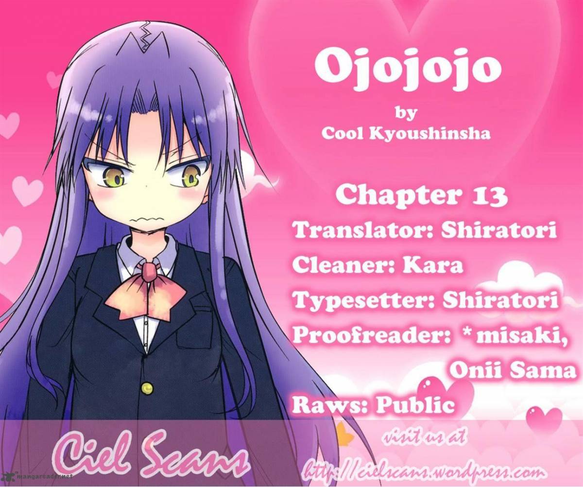 Ojojojo 13 8
