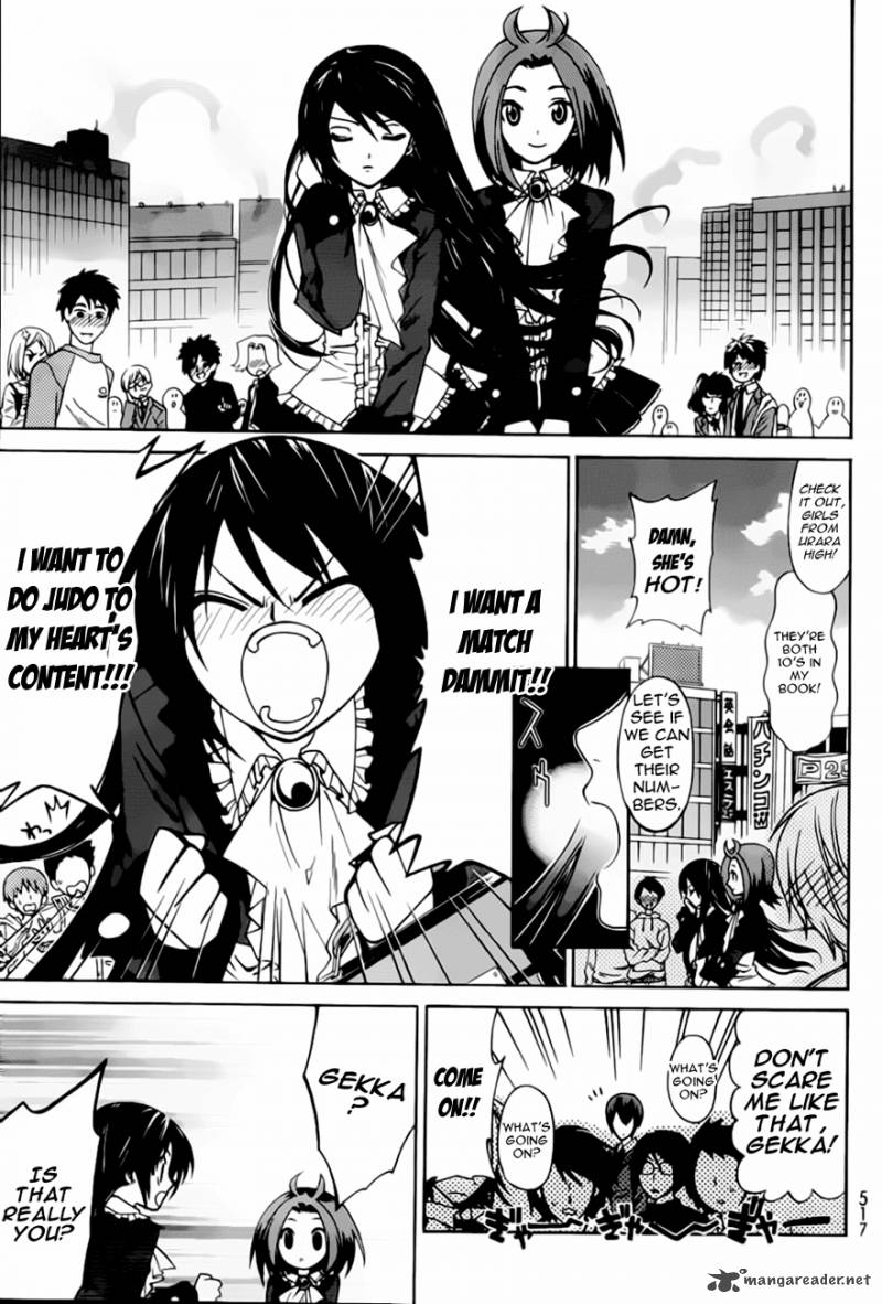 Ojousama Wa Budoukai De Odoru 1 18