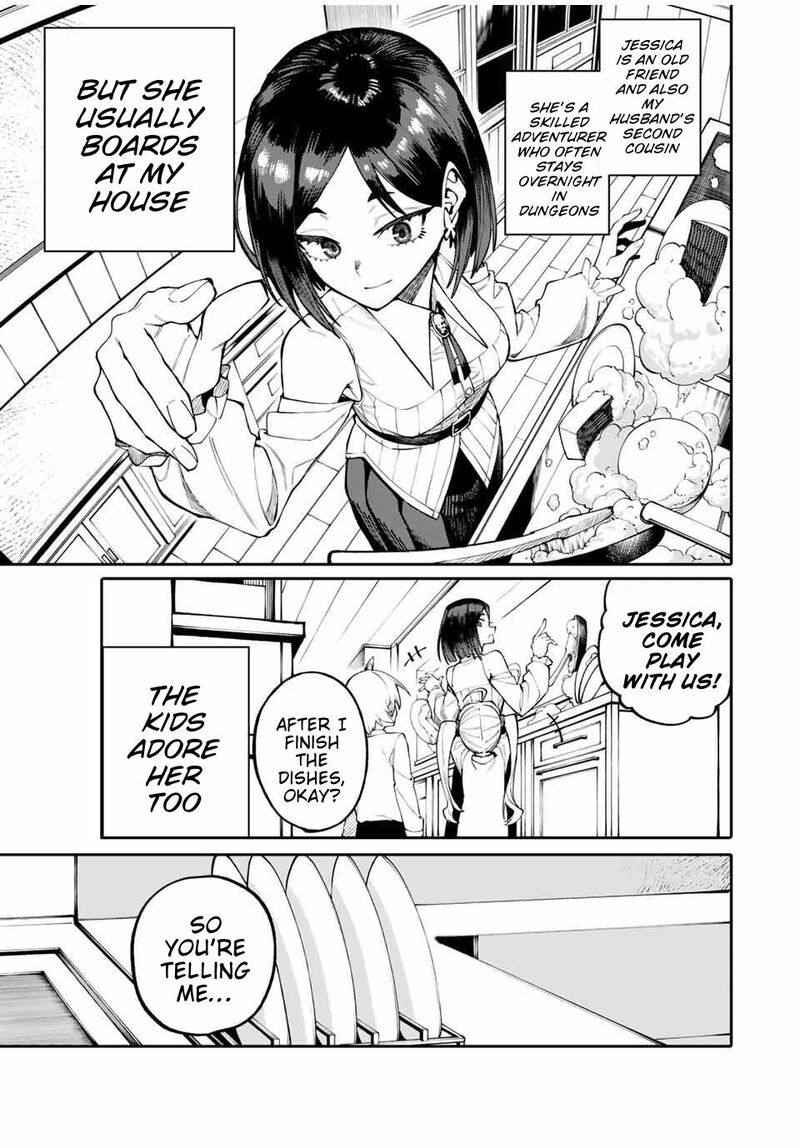 Okaasan Boukensha Login Bonus De Skill Shufu Ni Mezamemashita Shuuichi Moraeru Chirashi De Boukensha Seikatsu Ganbarimasu 2 5