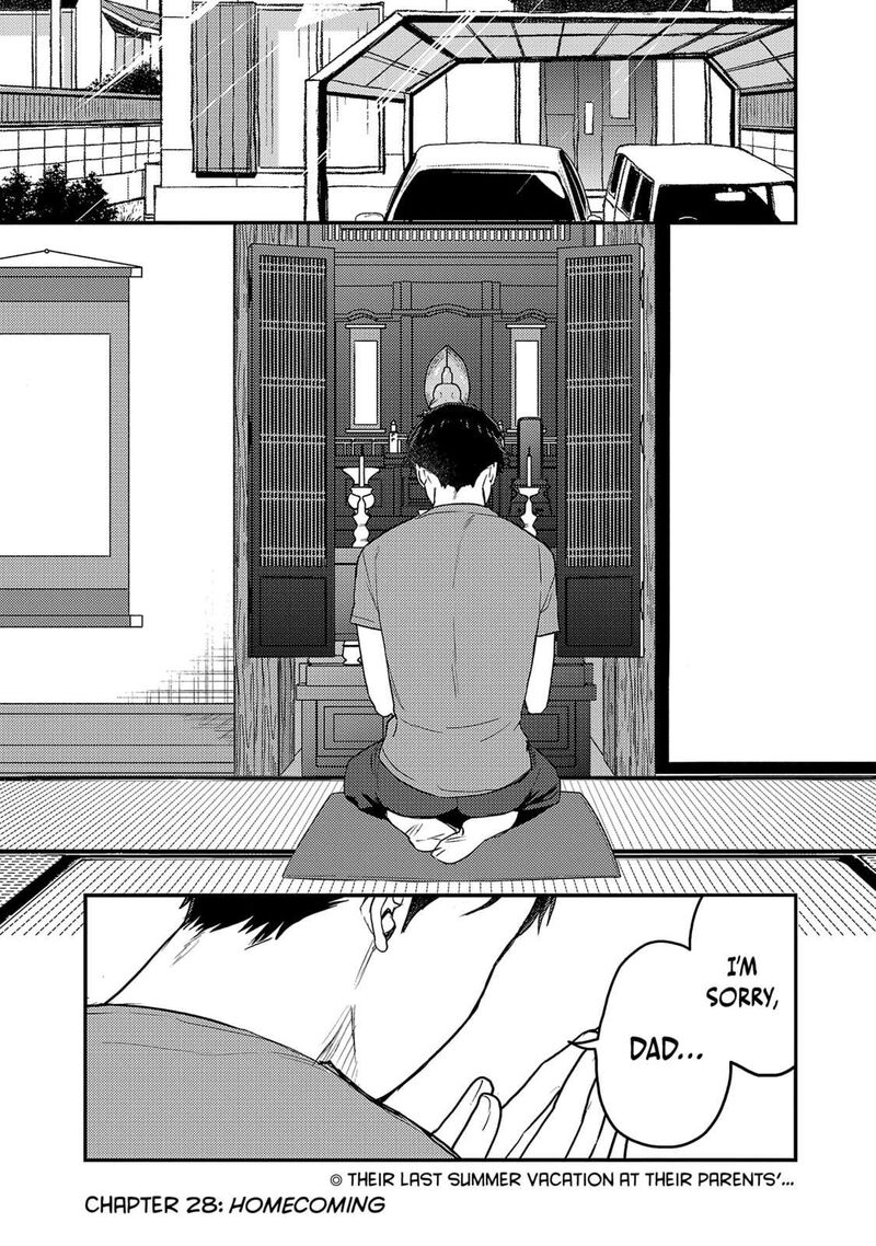 Okaeri Papa 28 2
