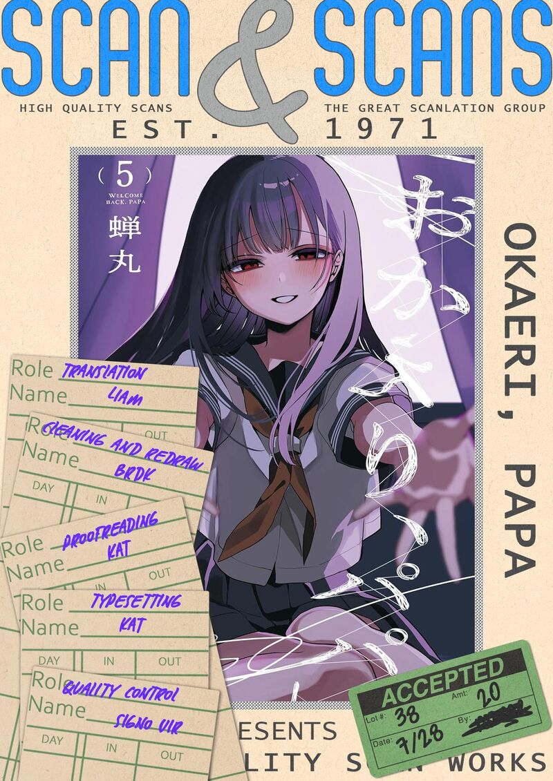 Okaeri Papa 38 1