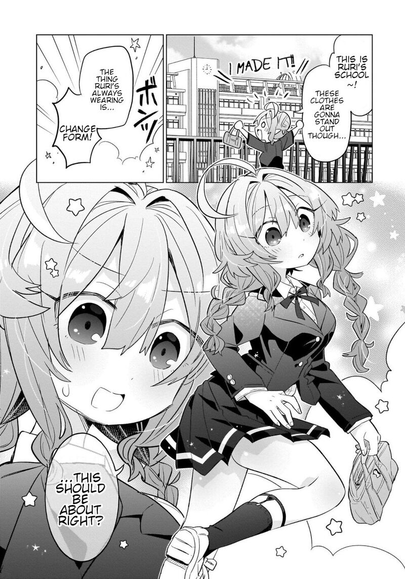 Okashi Na Elf To Joshikousei 10 22