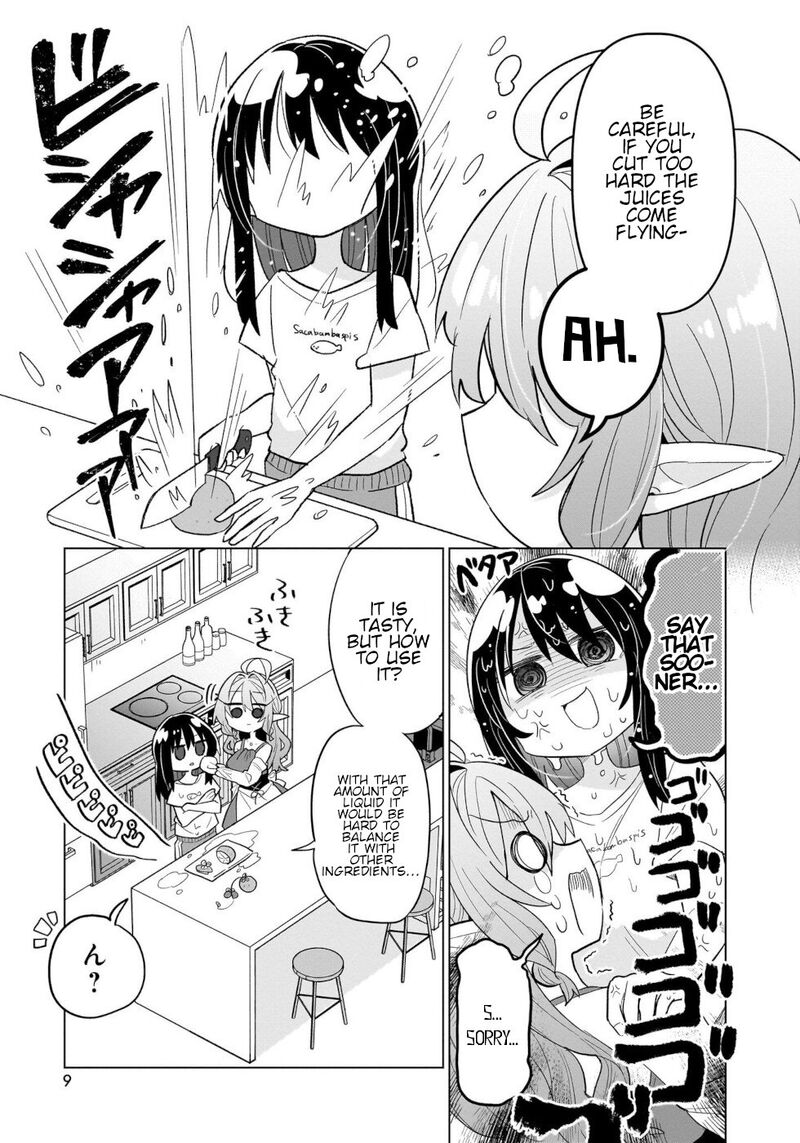 Okashi Na Elf To Joshikousei 11 5
