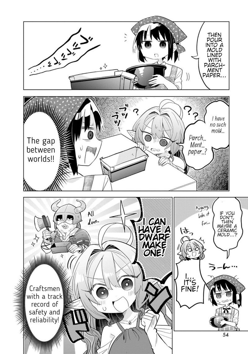 Okashi Na Elf To Joshikousei 2 12