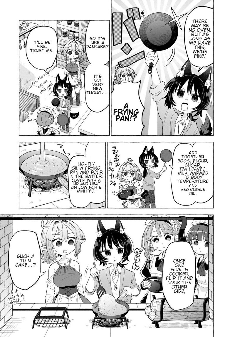 Okashi Na Elf To Joshikousei 5 17