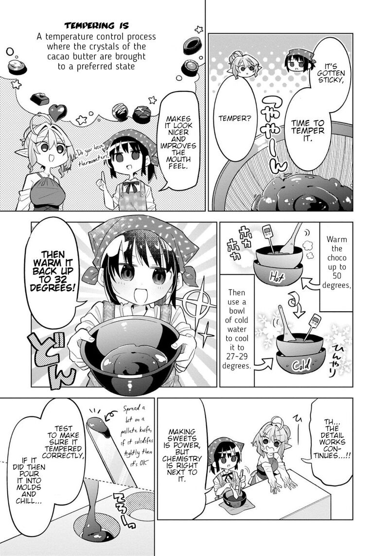 Okashi Na Elf To Joshikousei 7 11