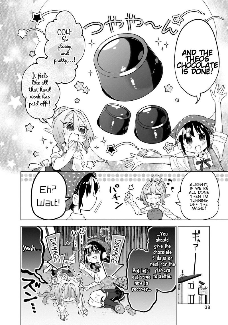 Okashi Na Elf To Joshikousei 7 12