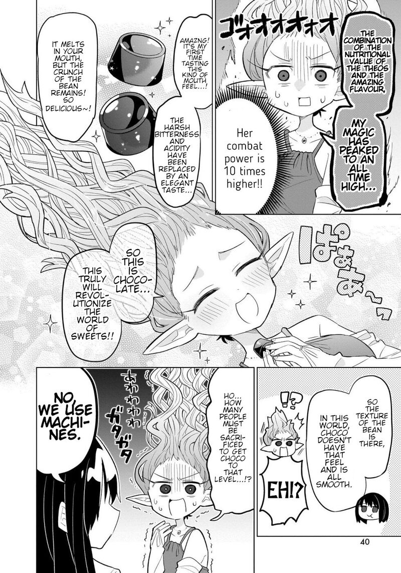 Okashi Na Elf To Joshikousei 7 14