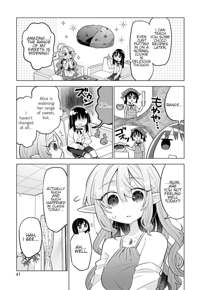 Okashi Na Elf To Joshikousei 7 15