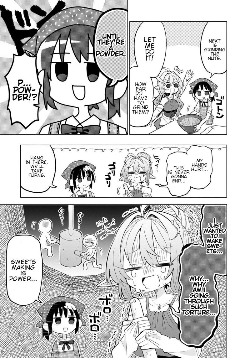 Okashi Na Elf To Joshikousei 7 9