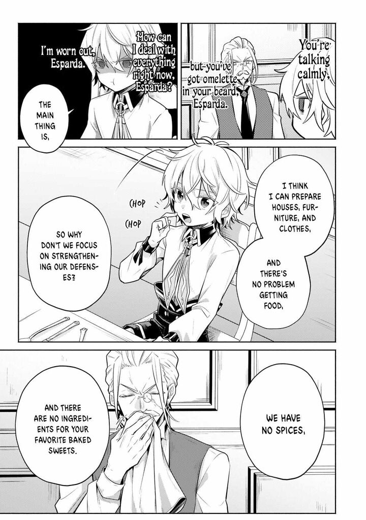 Okiraku Ryoushu No TanoshII Ryouchi Bouei Seisan Kei Majutsu De Na Mo Na Kimura Wo Saikyou No Jousai Toshi Ni 10 12