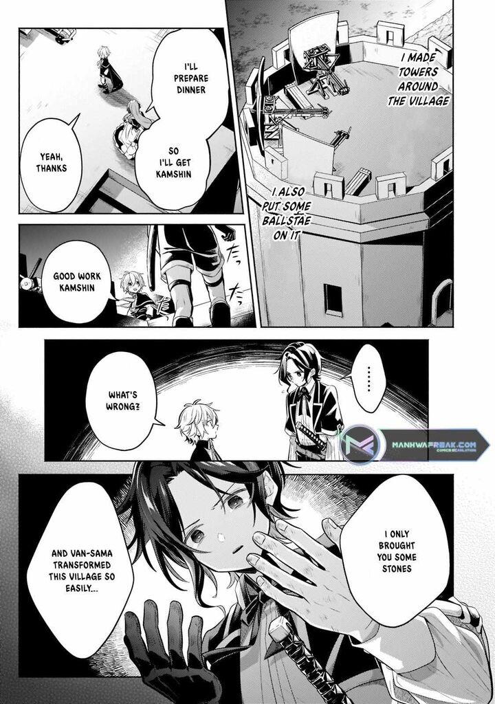 Okiraku Ryoushu No TanoshII Ryouchi Bouei Seisan Kei Majutsu De Na Mo Na Kimura Wo Saikyou No Jousai Toshi Ni 11 10