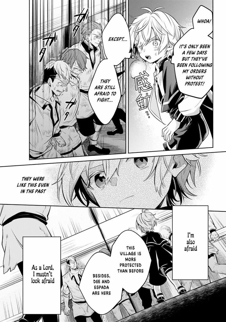 Okiraku Ryoushu No TanoshII Ryouchi Bouei Seisan Kei Majutsu De Na Mo Na Kimura Wo Saikyou No Jousai Toshi Ni 11 21
