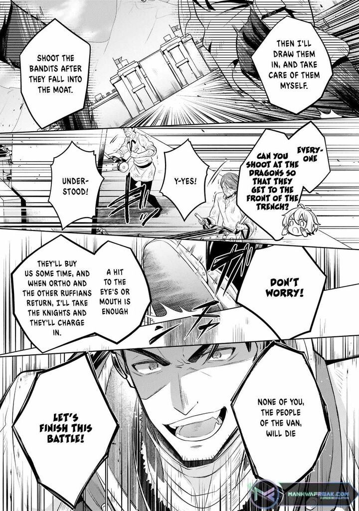 Okiraku Ryoushu No TanoshII Ryouchi Bouei Seisan Kei Majutsu De Na Mo Na Kimura Wo Saikyou No Jousai Toshi Ni 11 40