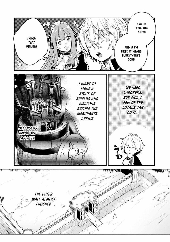 Okiraku Ryoushu No TanoshII Ryouchi Bouei Seisan Kei Majutsu De Na Mo Na Kimura Wo Saikyou No Jousai Toshi Ni 11 7