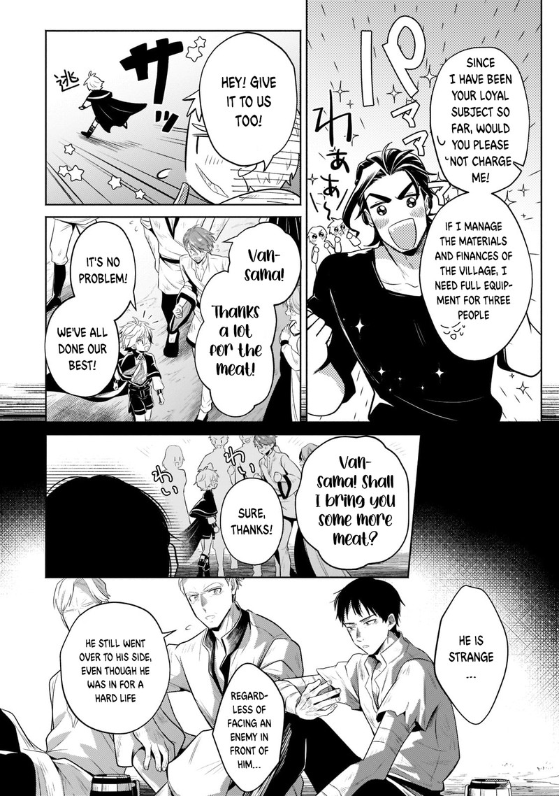 Okiraku Ryoushu No TanoshII Ryouchi Bouei Seisan Kei Majutsu De Na Mo Na Kimura Wo Saikyou No Jousai Toshi Ni 12c 8