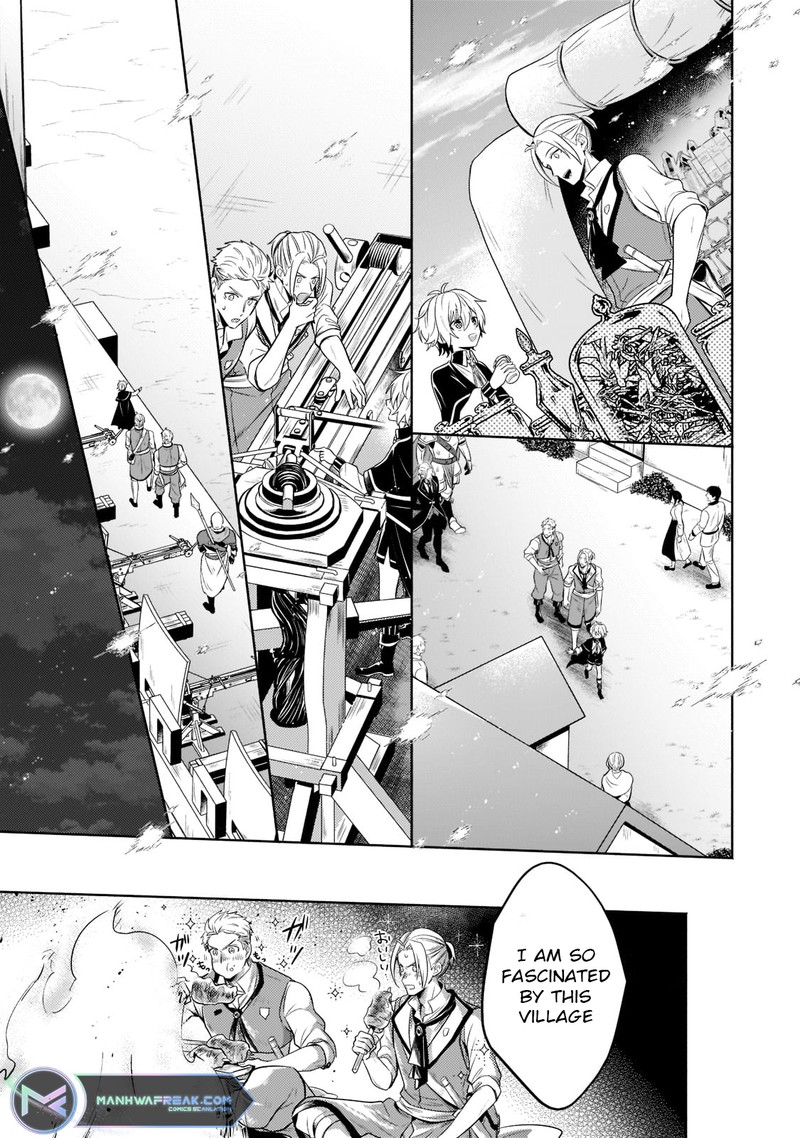 Okiraku Ryoushu No TanoshII Ryouchi Bouei Seisan Kei Majutsu De Na Mo Na Kimura Wo Saikyou No Jousai Toshi Ni 13b 12