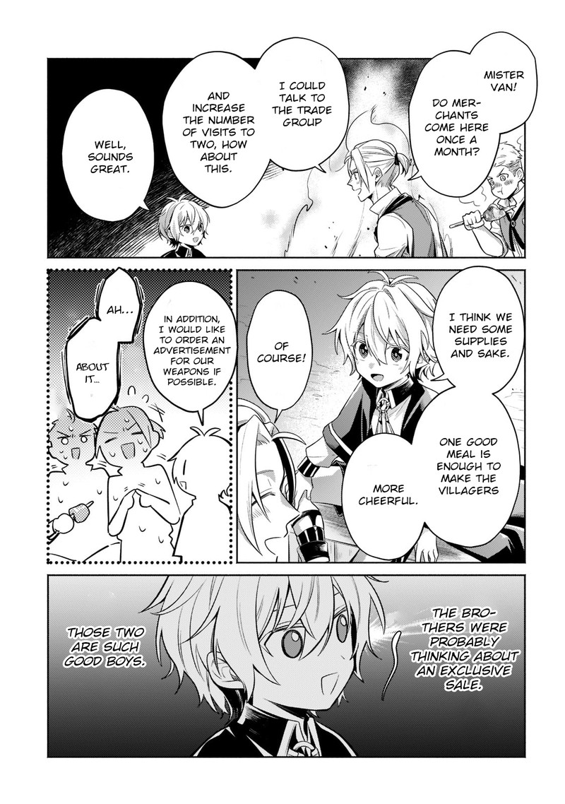Okiraku Ryoushu No TanoshII Ryouchi Bouei Seisan Kei Majutsu De Na Mo Na Kimura Wo Saikyou No Jousai Toshi Ni 13b 13