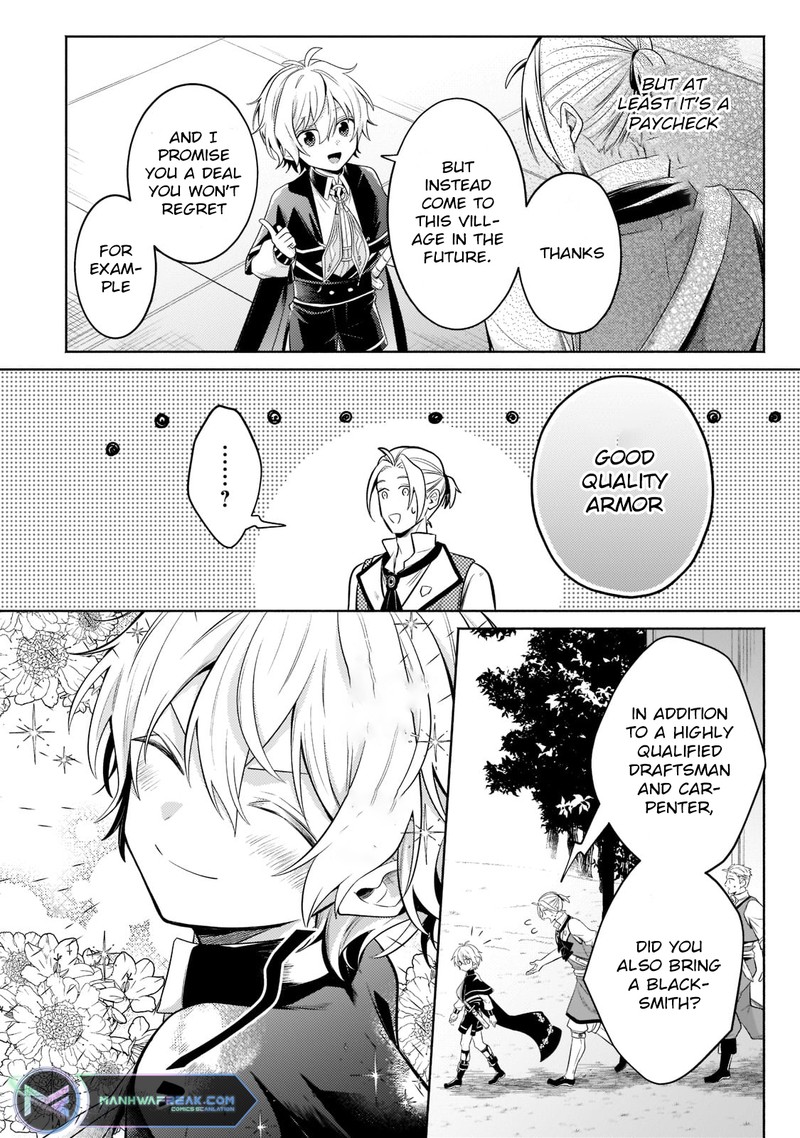 Okiraku Ryoushu No TanoshII Ryouchi Bouei Seisan Kei Majutsu De Na Mo Na Kimura Wo Saikyou No Jousai Toshi Ni 13b 9