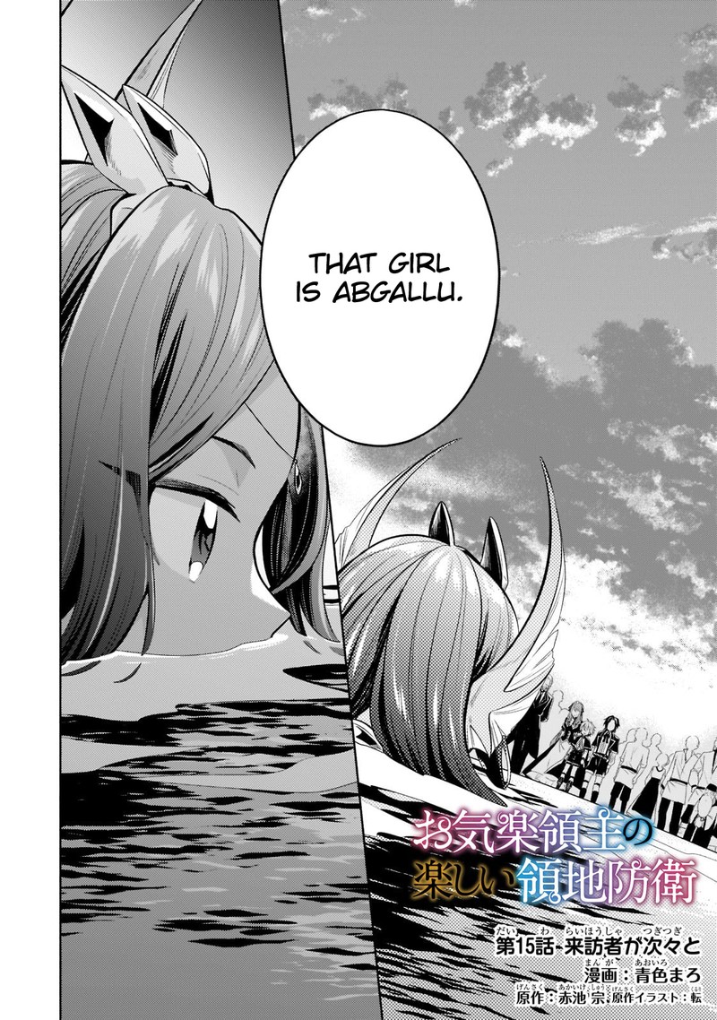 Okiraku Ryoushu No TanoshII Ryouchi Bouei Seisan Kei Majutsu De Na Mo Na Kimura Wo Saikyou No Jousai Toshi Ni 15a 2