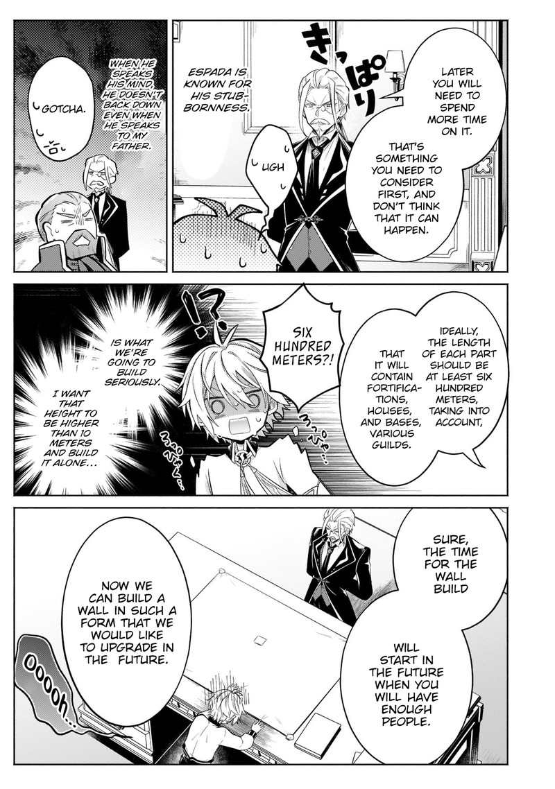 Okiraku Ryoushu No TanoshII Ryouchi Bouei Seisan Kei Majutsu De Na Mo Na Kimura Wo Saikyou No Jousai Toshi Ni 15c 8