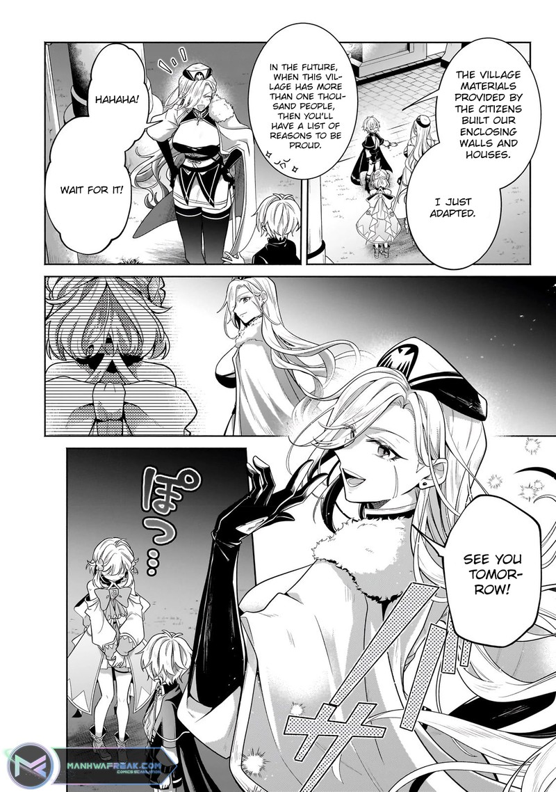 Okiraku Ryoushu No TanoshII Ryouchi Bouei Seisan Kei Majutsu De Na Mo Na Kimura Wo Saikyou No Jousai Toshi Ni 18a 12