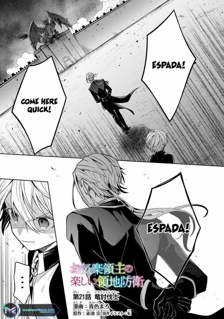 Okiraku Ryoushu No TanoshII Ryouchi Bouei Seisan Kei Majutsu De Na Mo Na Kimura Wo Saikyou No Jousai Toshi Ni 21 2