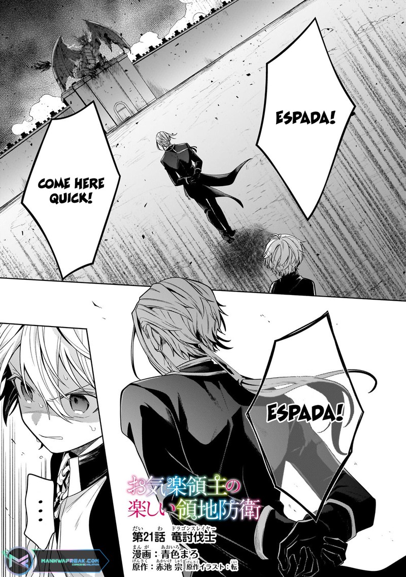 Okiraku Ryoushu No TanoshII Ryouchi Bouei Seisan Kei Majutsu De Na Mo Na Kimura Wo Saikyou No Jousai Toshi Ni 21a 1