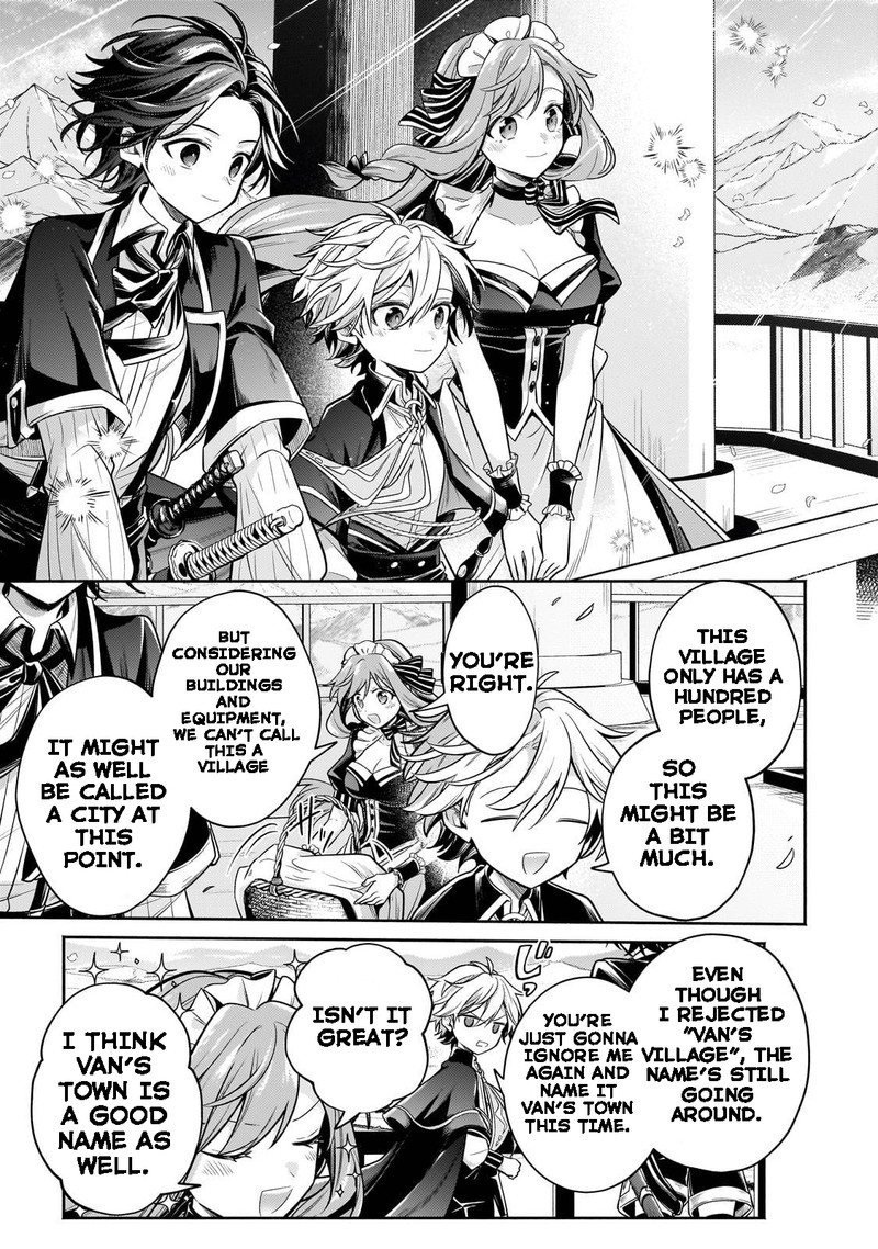 Okiraku Ryoushu No TanoshII Ryouchi Bouei Seisan Kei Majutsu De Na Mo Na Kimura Wo Saikyou No Jousai Toshi Ni 24 25