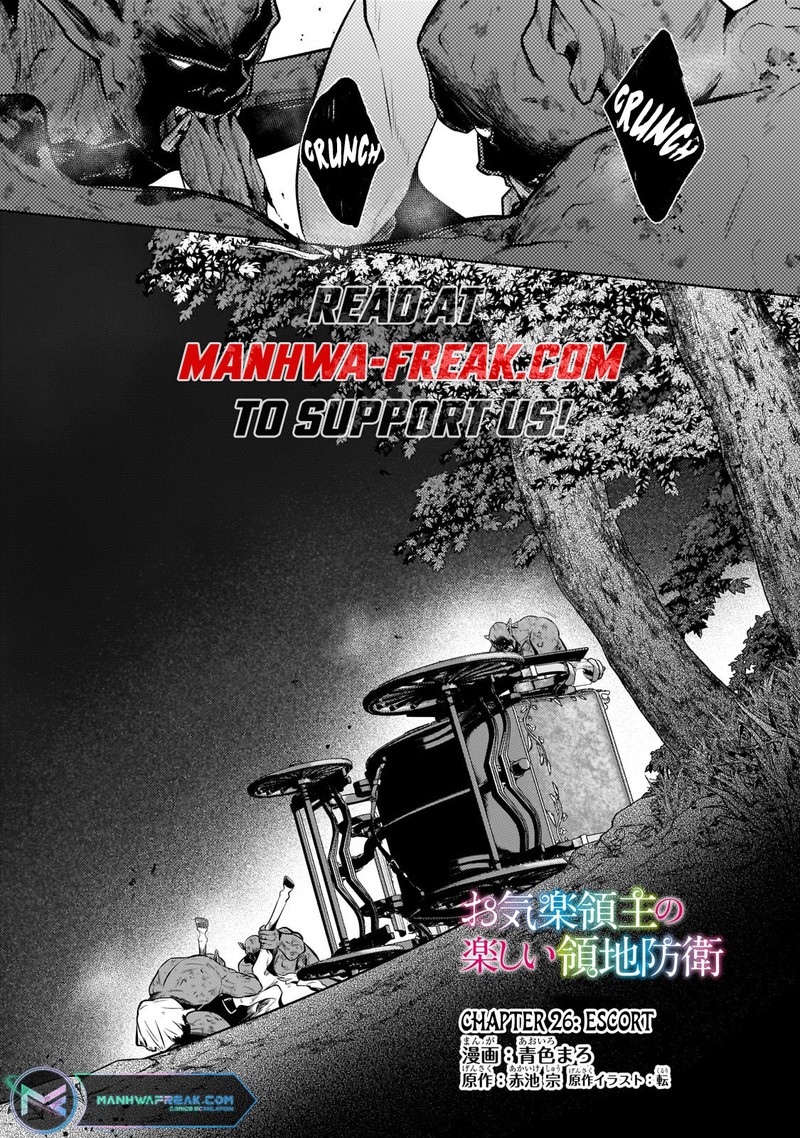 Okiraku Ryoushu No TanoshII Ryouchi Bouei Seisan Kei Majutsu De Na Mo Na Kimura Wo Saikyou No Jousai Toshi Ni 26a 1