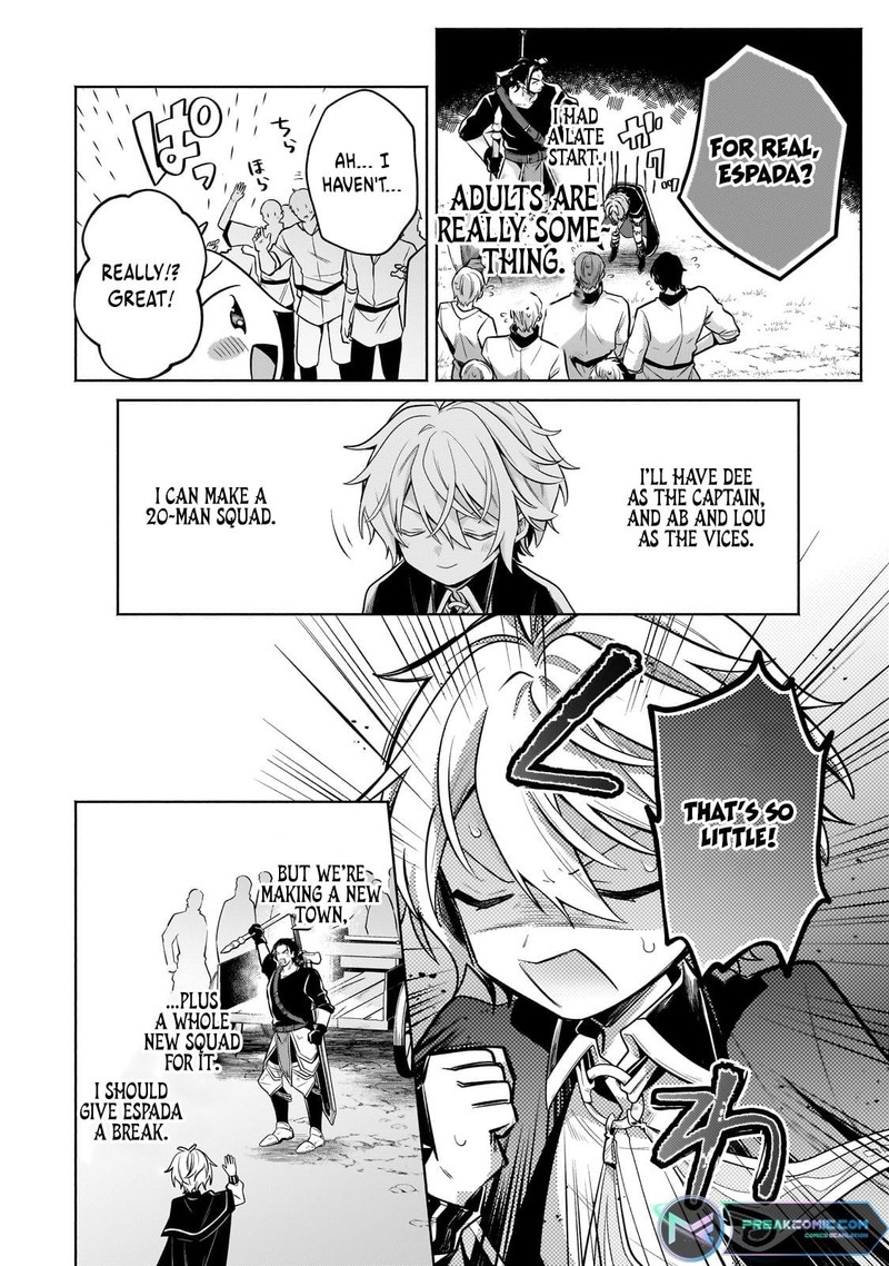 Okiraku Ryoushu No TanoshII Ryouchi Bouei Seisan Kei Majutsu De Na Mo Na Kimura Wo Saikyou No Jousai Toshi Ni 27a 4