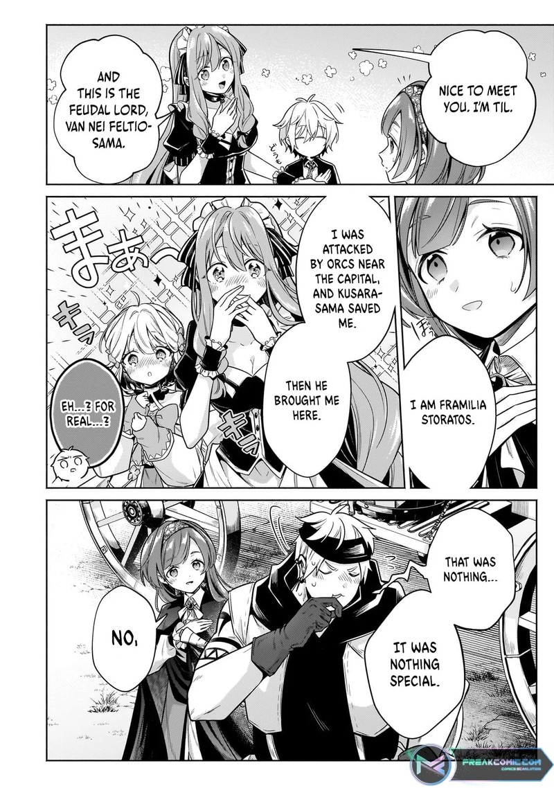 Okiraku Ryoushu No TanoshII Ryouchi Bouei Seisan Kei Majutsu De Na Mo Na Kimura Wo Saikyou No Jousai Toshi Ni 27a 8