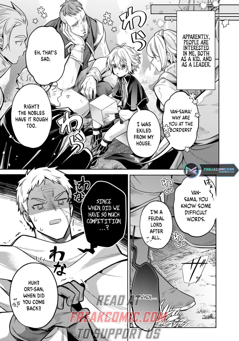 Okiraku Ryoushu No TanoshII Ryouchi Bouei Seisan Kei Majutsu De Na Mo Na Kimura Wo Saikyou No Jousai Toshi Ni 27c 1
