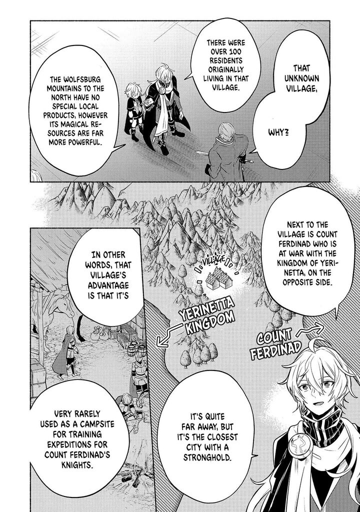 Okiraku Ryoushu No TanoshII Ryouchi Bouei Seisan Kei Majutsu De Na Mo Na Kimura Wo Saikyou No Jousai Toshi Ni 3 15
