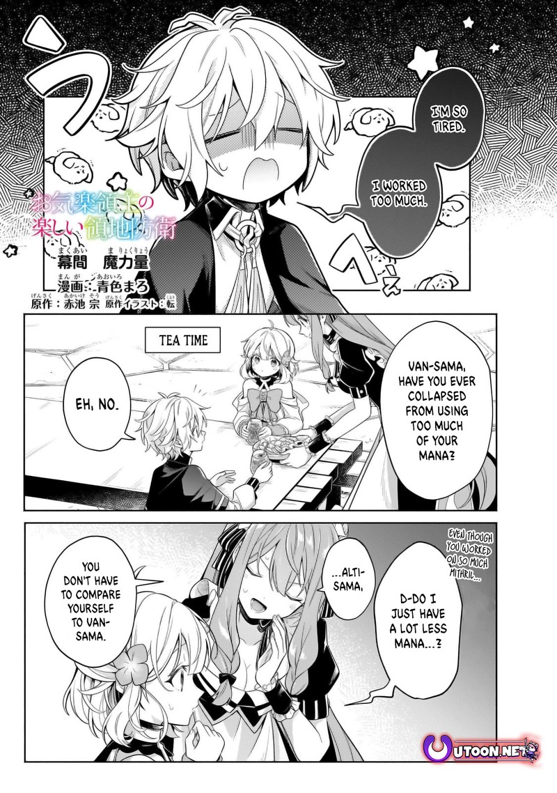 Okiraku Ryoushu No TanoshII Ryouchi Bouei Seisan Kei Majutsu De Na Mo Na Kimura Wo Saikyou No Jousai Toshi Ni 31c 1