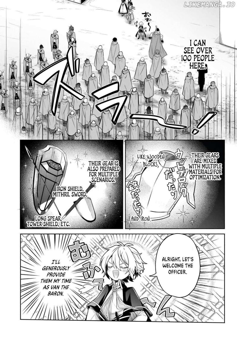 Okiraku Ryoushu No TanoshII Ryouchi Bouei Seisan Kei Majutsu De Na Mo Na Kimura Wo Saikyou No Jousai Toshi Ni 32b 9