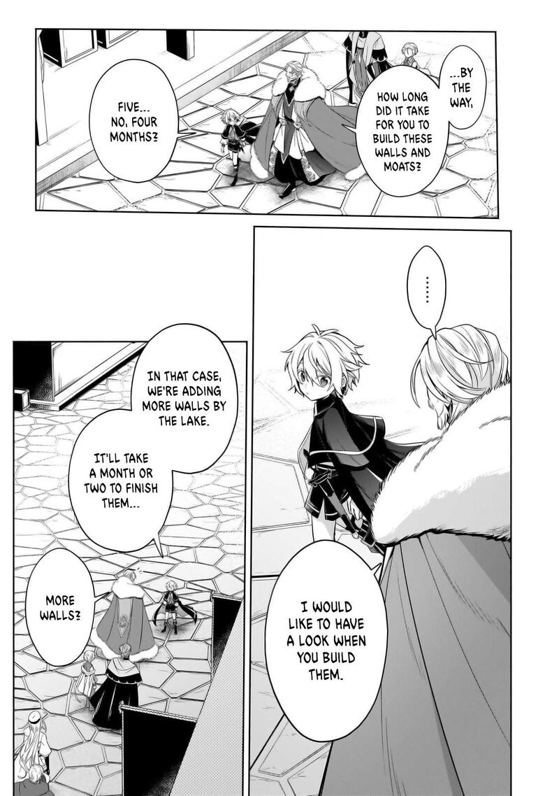 Okiraku Ryoushu No TanoshII Ryouchi Bouei Seisan Kei Majutsu De Na Mo Na Kimura Wo Saikyou No Jousai Toshi Ni 33a 13