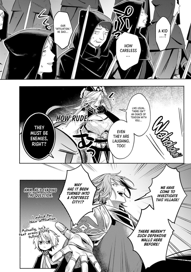 Okiraku Ryoushu No TanoshII Ryouchi Bouei Seisan Kei Majutsu De Na Mo Na Kimura Wo Saikyou No Jousai Toshi Ni 35b 2