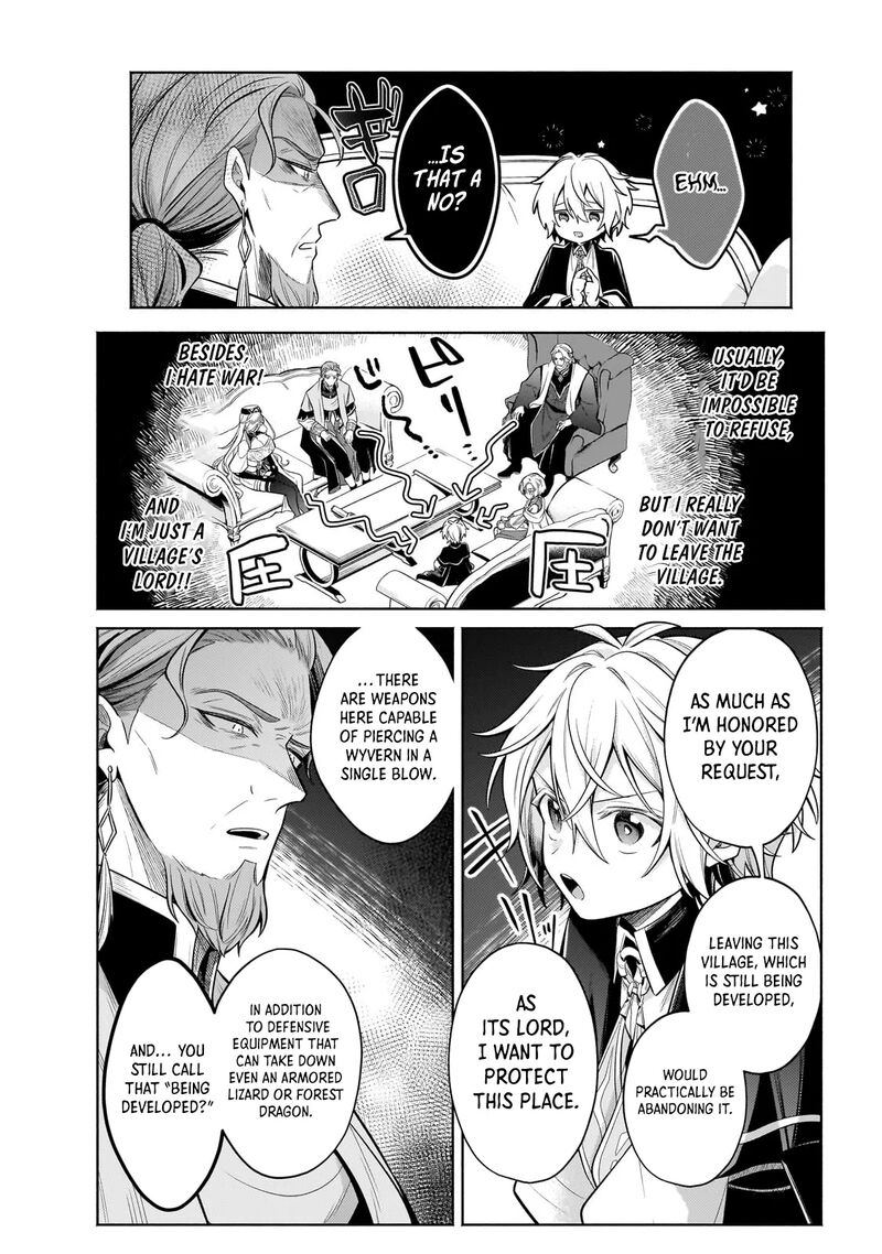 Okiraku Ryoushu No TanoshII Ryouchi Bouei Seisan Kei Majutsu De Na Mo Na Kimura Wo Saikyou No Jousai Toshi Ni 36a 10