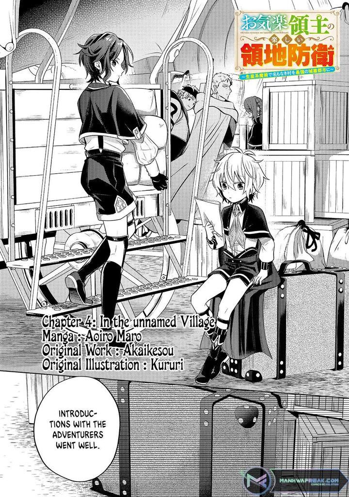 Okiraku Ryoushu No TanoshII Ryouchi Bouei Seisan Kei Majutsu De Na Mo Na Kimura Wo Saikyou No Jousai Toshi Ni 4 7