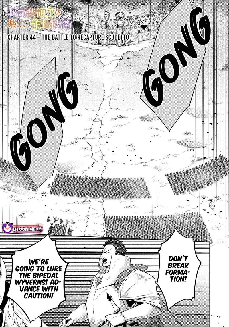 Okiraku Ryoushu No TanoshII Ryouchi Bouei Seisan Kei Majutsu De Na Mo Na Kimura Wo Saikyou No Jousai Toshi Ni 44a 1