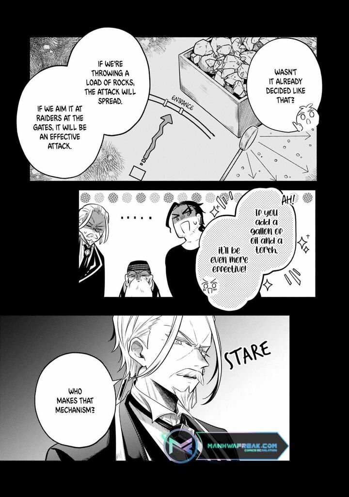 Okiraku Ryoushu No TanoshII Ryouchi Bouei Seisan Kei Majutsu De Na Mo Na Kimura Wo Saikyou No Jousai Toshi Ni 8 5