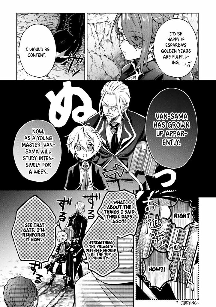 Okiraku Ryoushu No TanoshII Ryouchi Bouei Seisan Kei Majutsu De Na Mo Na Kimura Wo Saikyou No Jousai Toshi Ni 9 4