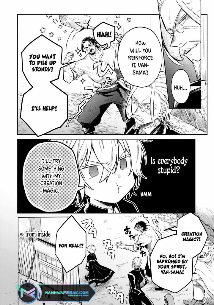 Okiraku Ryoushu No TanoshII Ryouchi Bouei Seisan Kei Majutsu De Na Mo Na Kimura Wo Saikyou No Jousai Toshi Ni 9 5